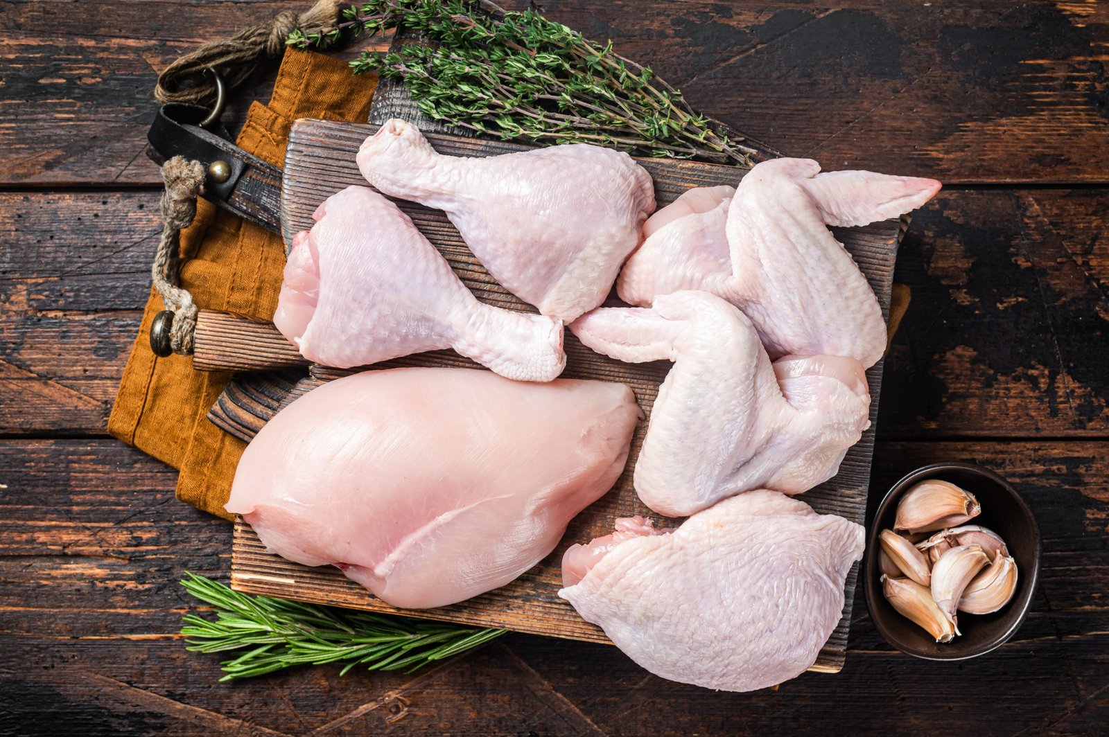 Chicken cuts